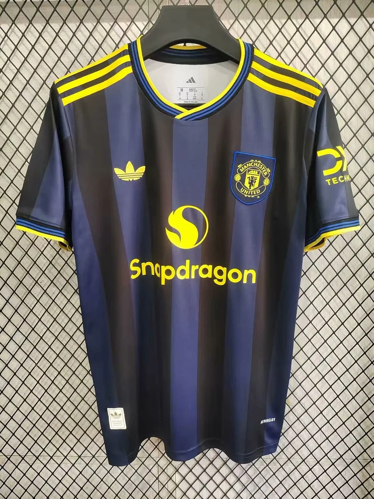 2025-26 Manchester United Second Away - Jersey - Fan Edition