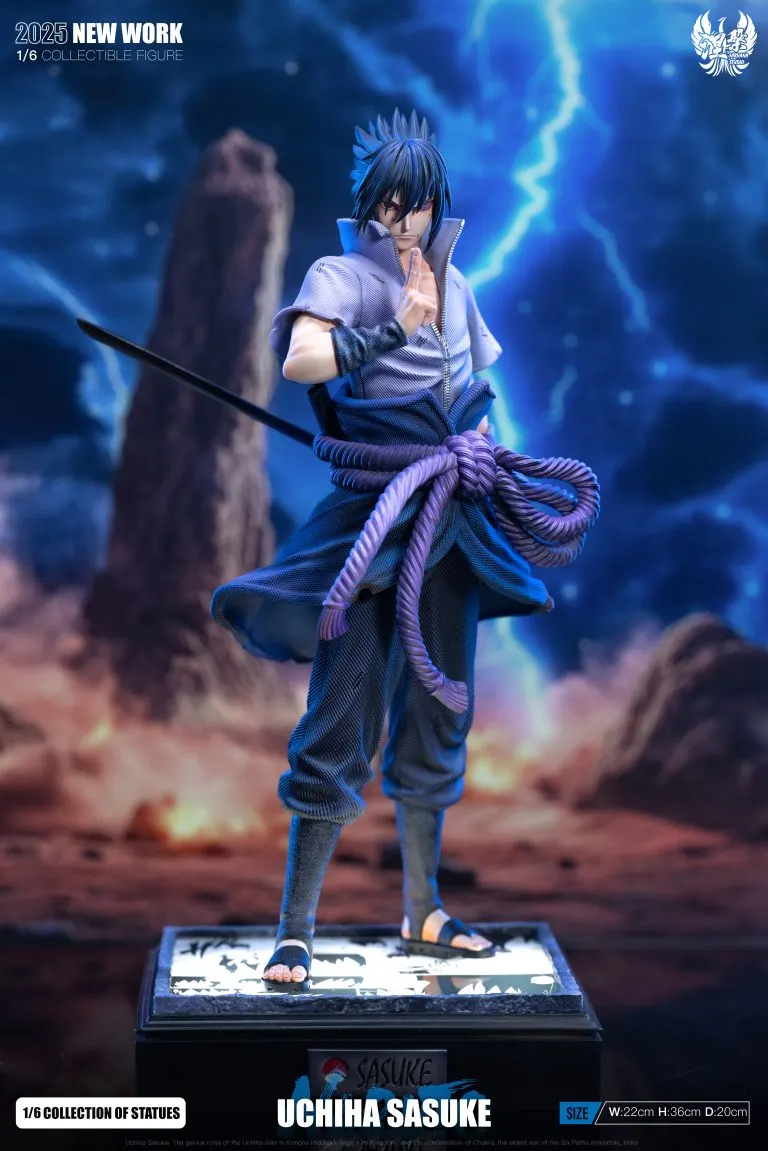Nirvana Studio -naruto Uchiha Sasuke Life Series #2 Ninja World