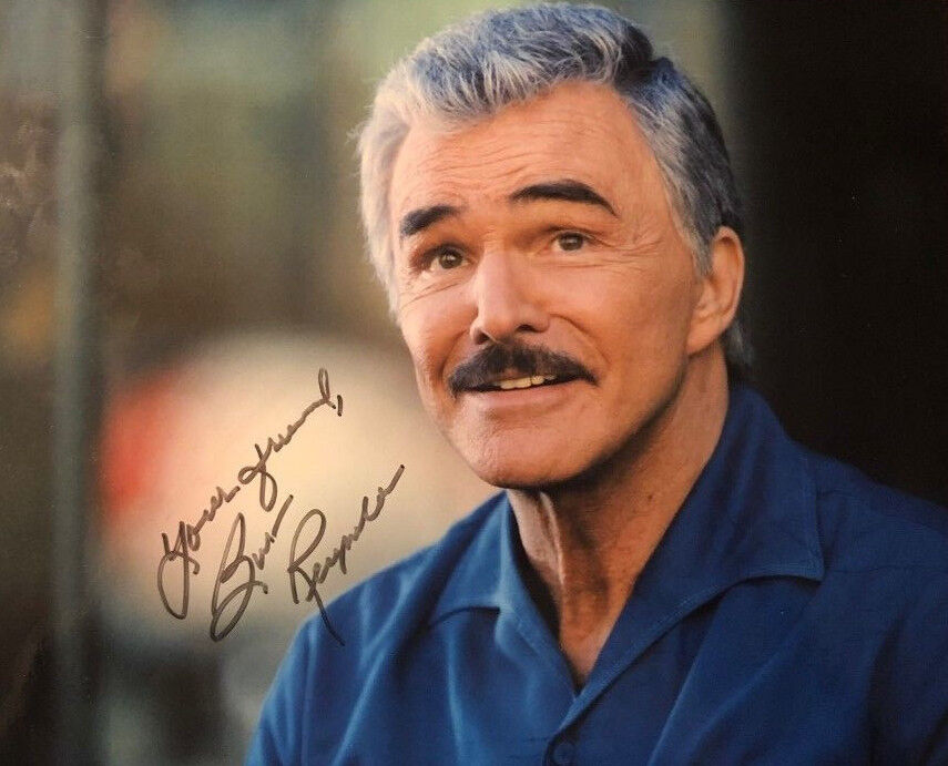 Burt Reynolds signed autographed 8x10 Photo Poster painting X-Files