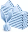 43x43cm Smooth Satin Wedding Event Resturant Napkins