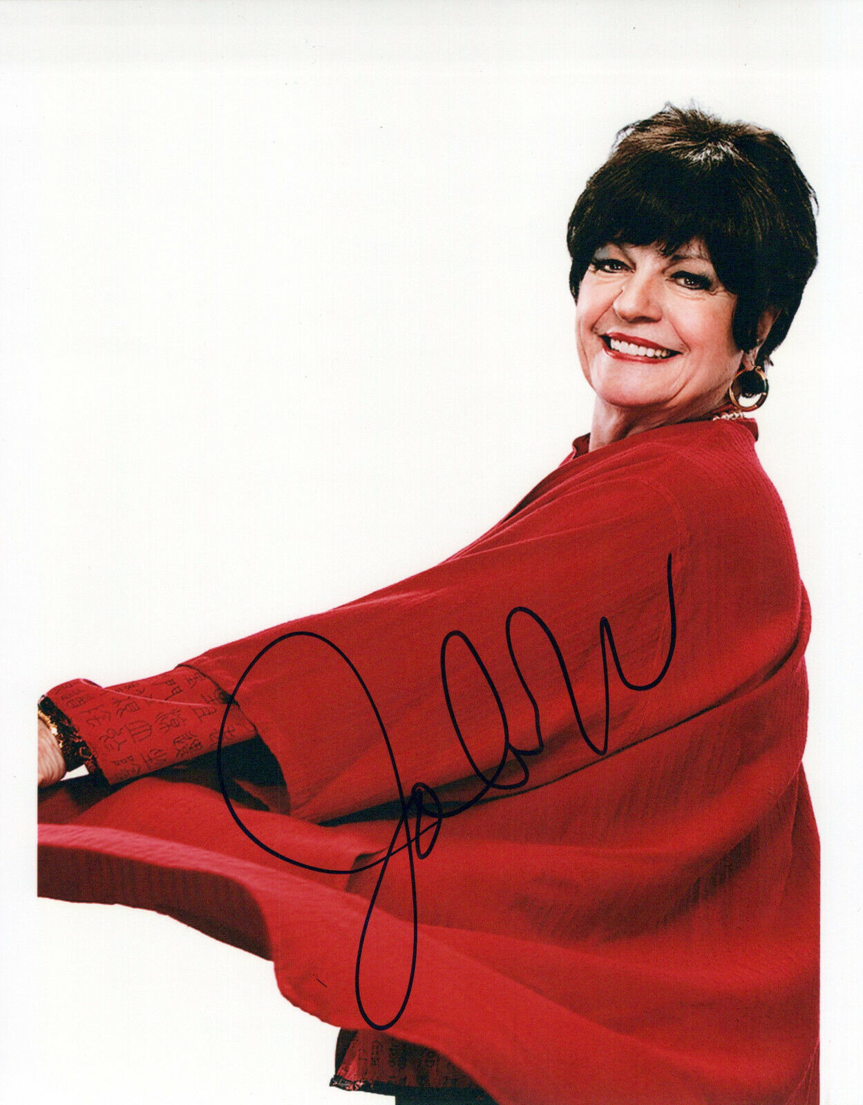 Jo Anne Worley glamour shot autographed Photo Poster painting signed 8x10 #1