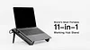 The World's Most Portable 11-in-1 Working Hub Stand