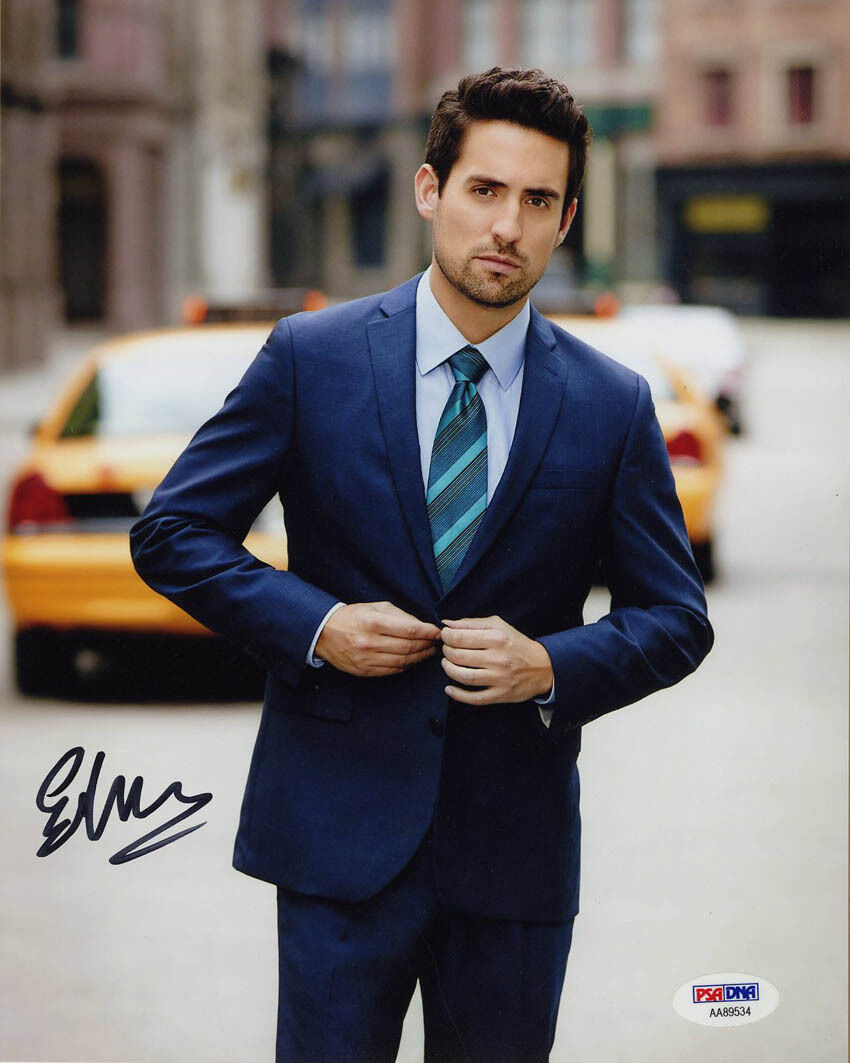 Ed Weeks SIGNED 8x10 Photo Poster painting Jeremy Reed The Mindy Project PSA/DNA AUTOGRAPHED