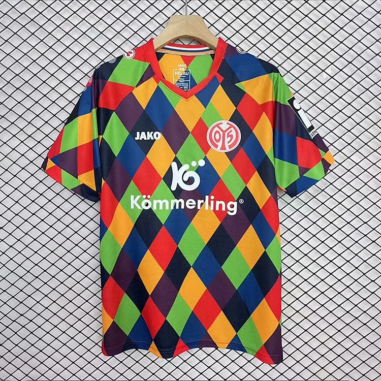 Mainz 05 2024-25 Season Carnival Jersey