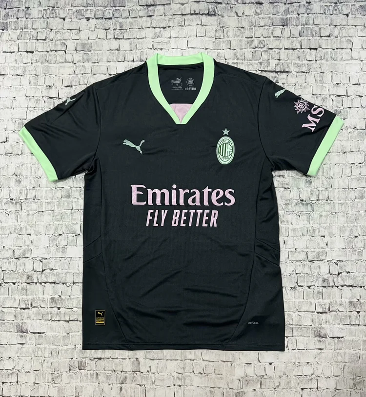 2024/25 AC Milan Second Away Shirt