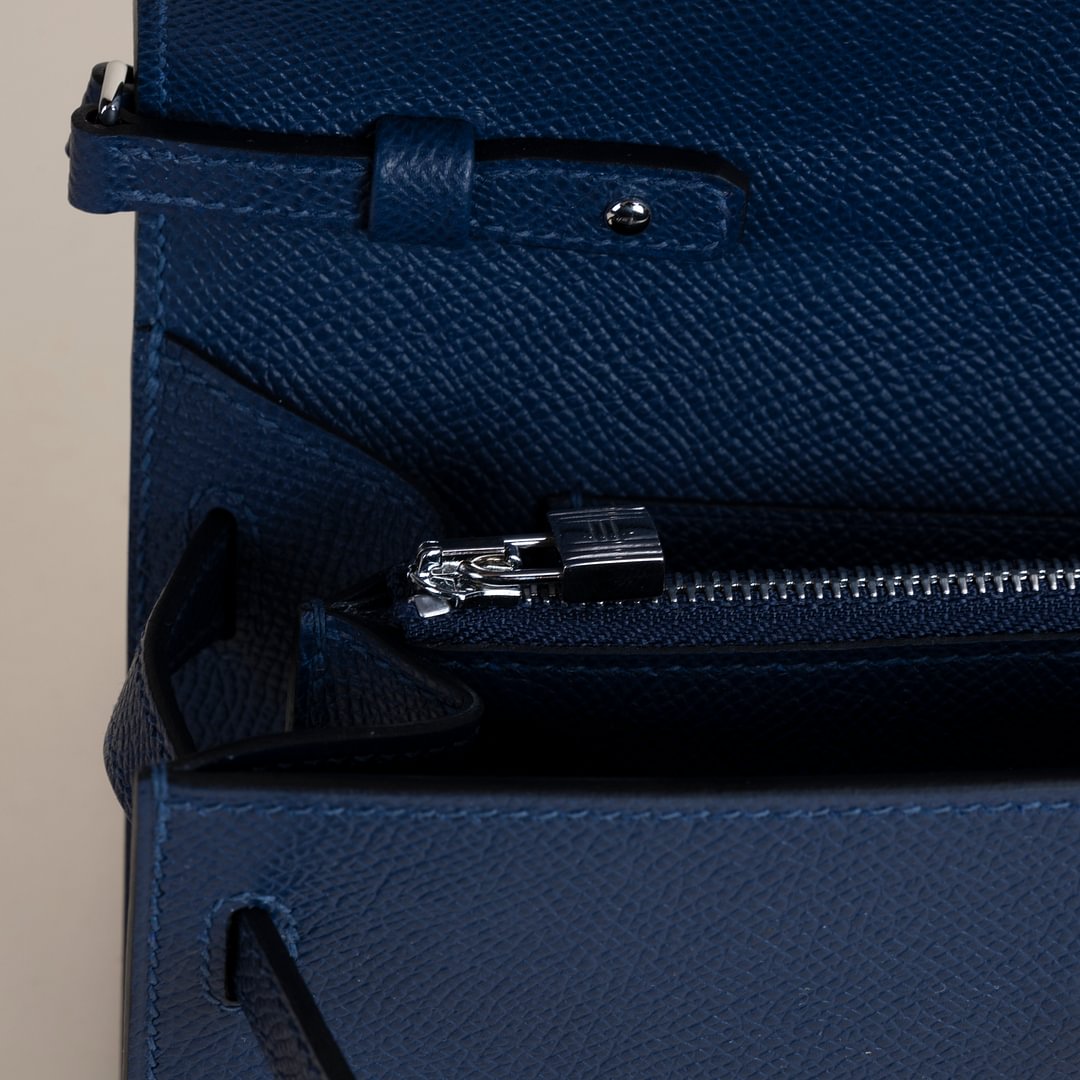 Kelly to go Epsom 7U Bleu Navy PHW