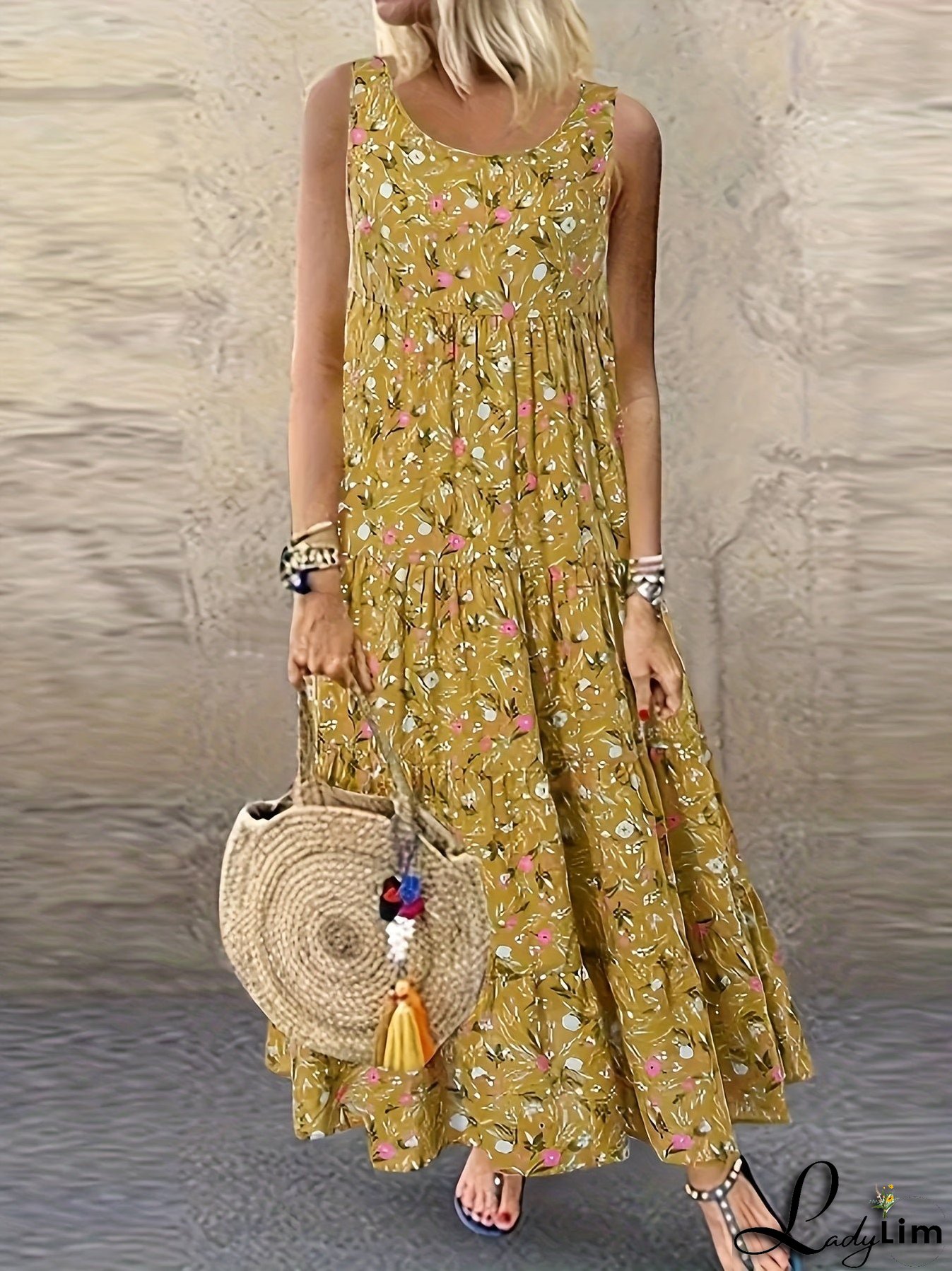 Breezy and chic Dress