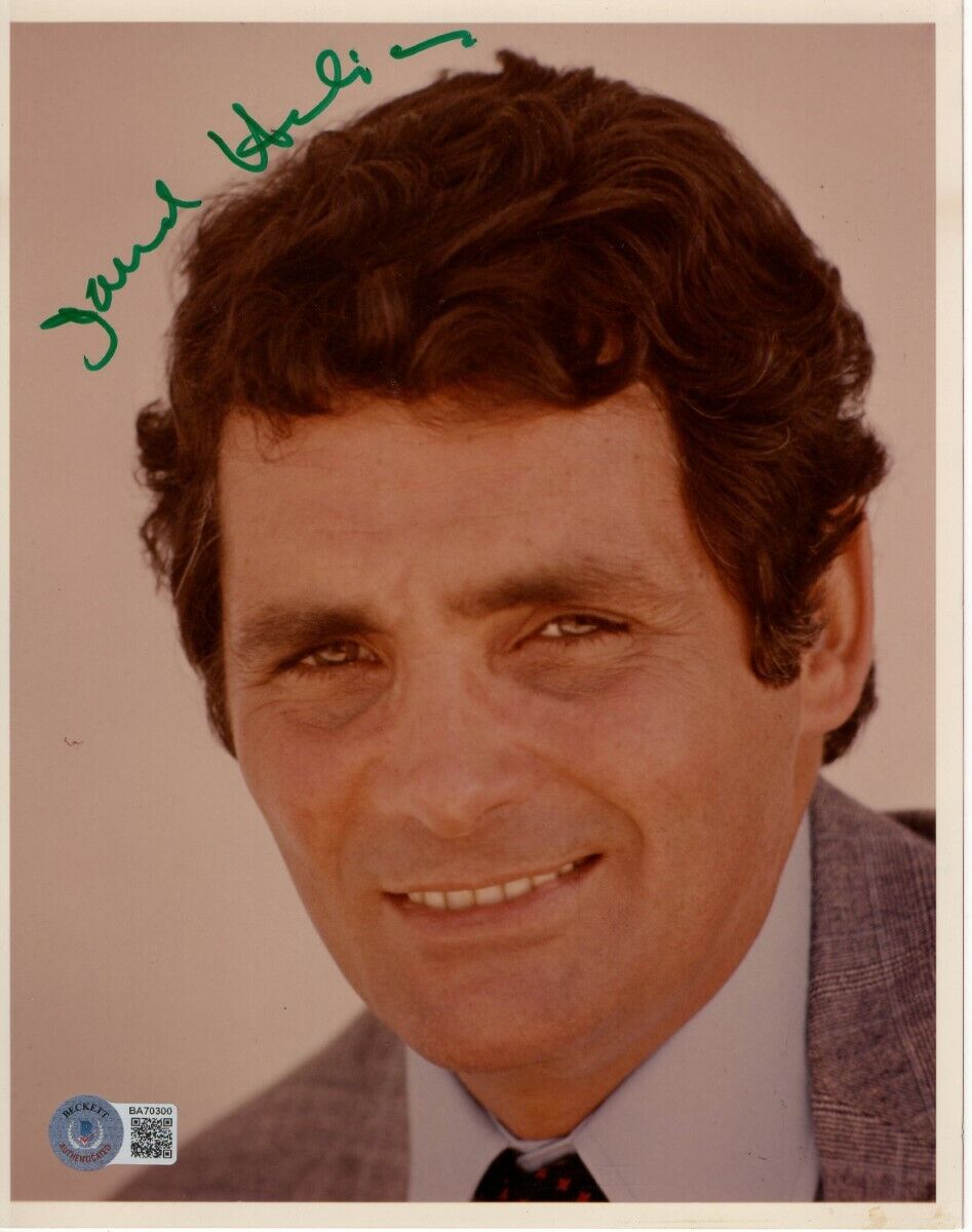 David Hedison Signed Autographed 8X10 Photo Poster painting The Fly BAS BA70300