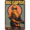 Eric Clapton - Panneaux en &eacute;tain m&eacute;tallique(20*30cm/30*40cm) - Musique