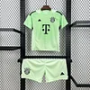 2025/2026 Bayern Munich  Green Goalkeeper   Shirt  Kids  