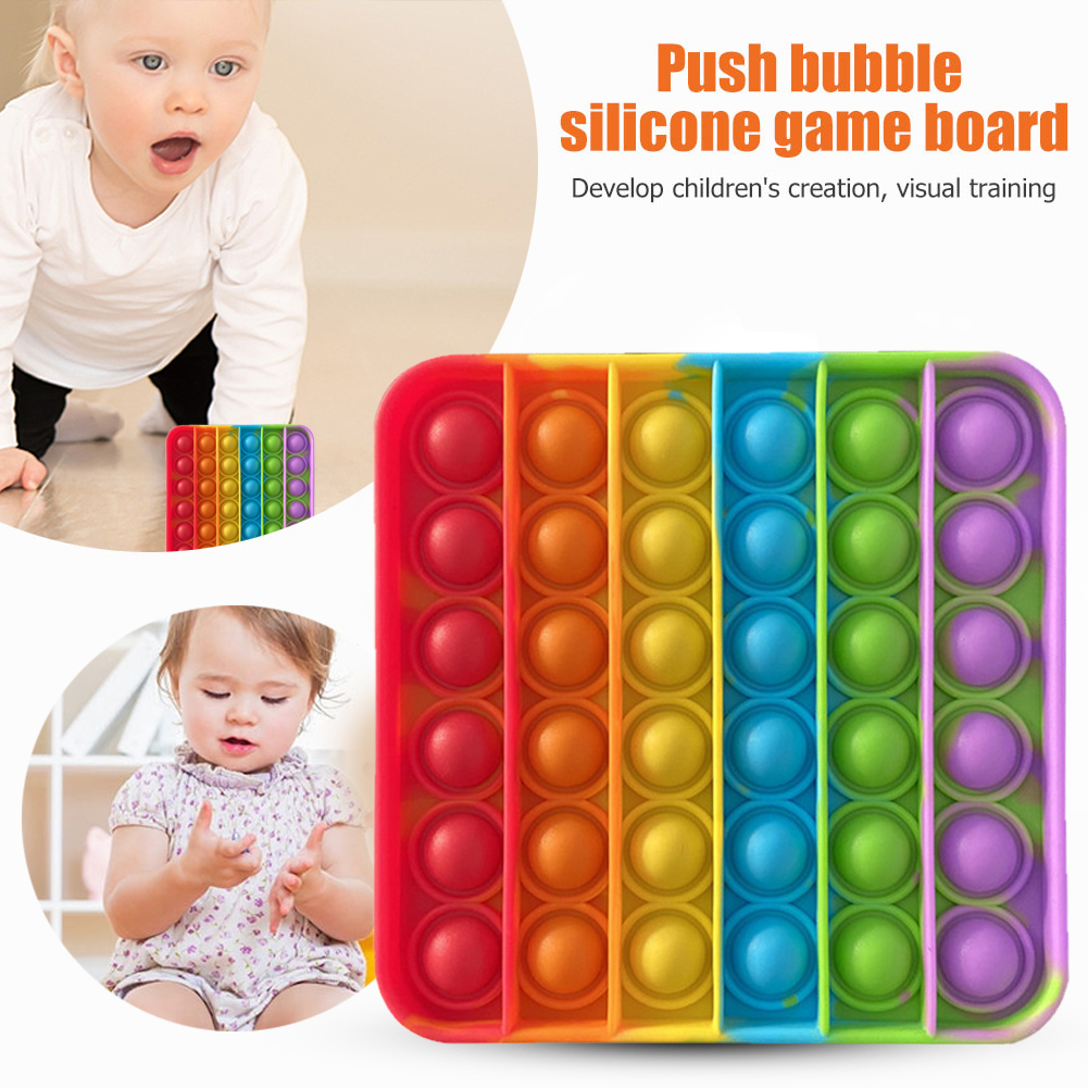 

6 Colors - Pop It Fidget Toy, 501 Original