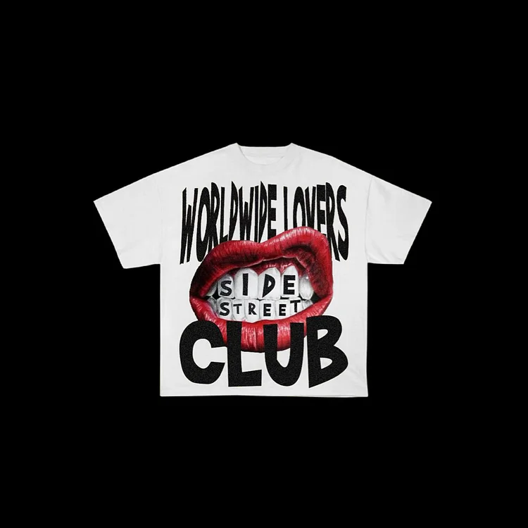 Sopula Worldwide Lovers Side Street Club Graphic T-Shirt