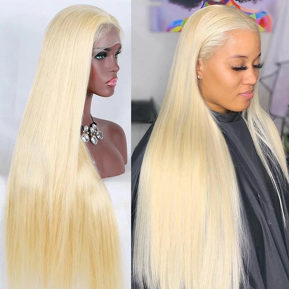 Jewtribute Hair®|Straight Lace FrontHair Wigs  Blonde Wig