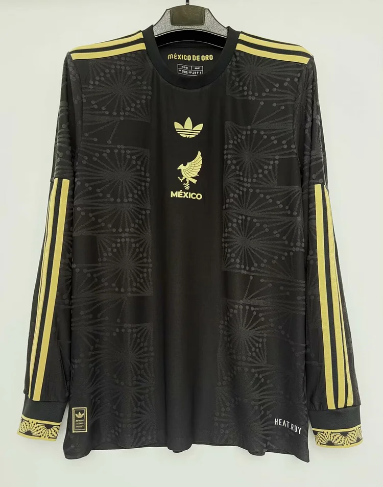 2025 Mexico Gold Cup Long Sleeve Jersey
