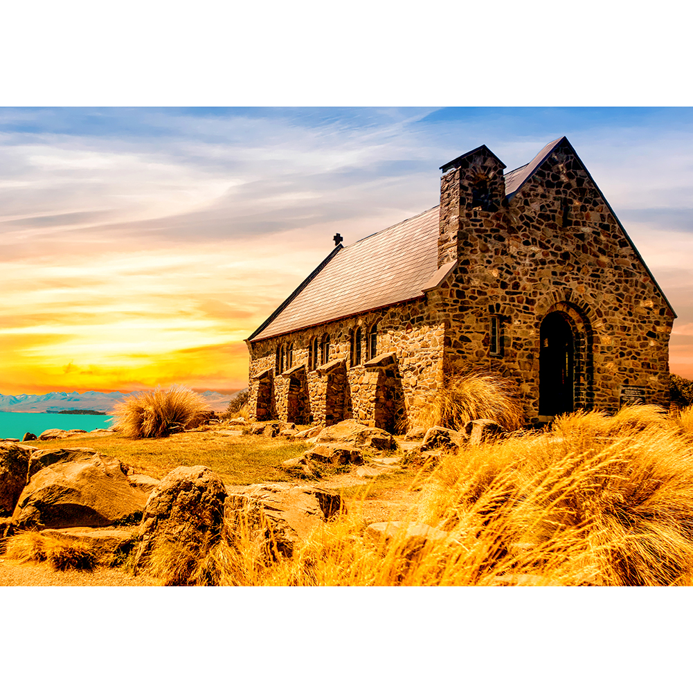 

Wilderness Hut - 1000 Pieces Jigsaw Puzzle, 501 Original
