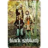 (Multi Style)Black Sabbath - Vintage Metal Signs - 20*30cm/30*40cm - Music