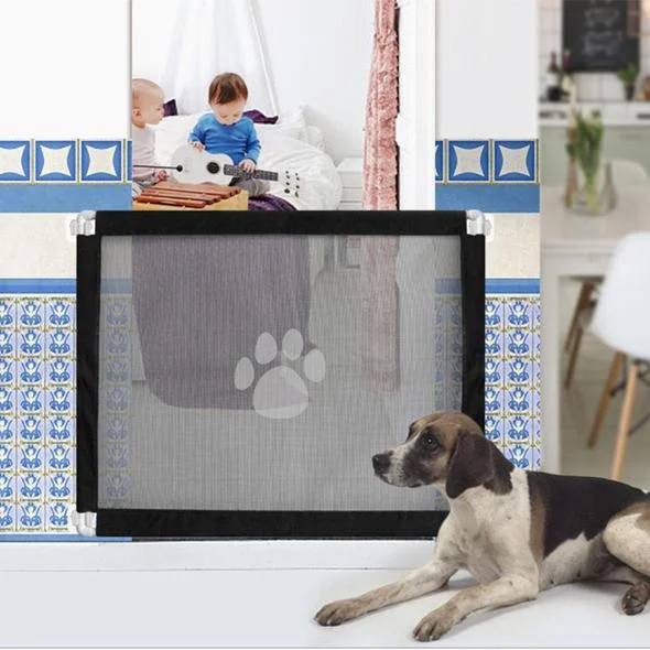portable kids pets safety door guard