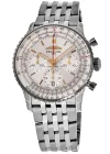 Breitling AB0139211G1A1 Navitimer B01 Silver Dial - Νew
