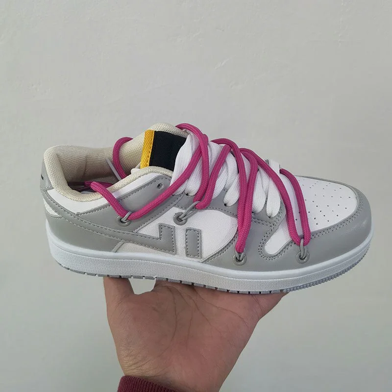 2021 Autumn Classic Skateboard Shoes Low-top Casual Trainers  Men Women Outdoor Walking Retro Sneakers Chunky Dunky Sports Shoes