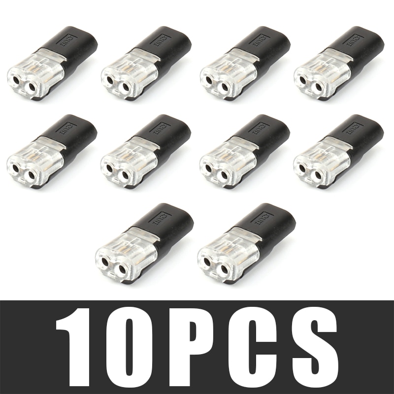 Double-wire Plug-in Connector With Locking Buckle | 168DEAL