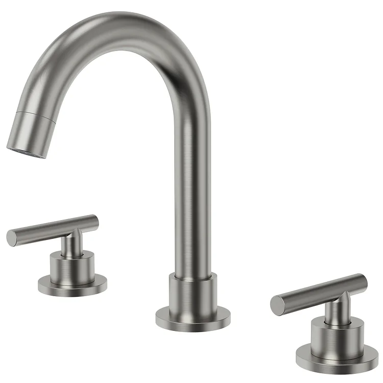 SFS-1112-NK EVERSTEIN High-QualiTy Two 90° Lever Handles Bathroom Sink Faucet