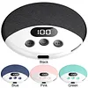 Under Pillow Speaker HiFi Sound White Noise Digital Display Long Battery Life Mini Sleeping BT Speaker for Side Sleepers Bedroom Travel