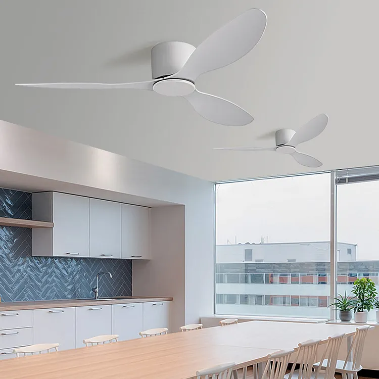 Walters 3-Blade DC Ceiling Fan & Low Profile 51''