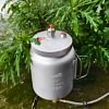 Lightweight Outdoor Mini Aluminum Pressure Cooker