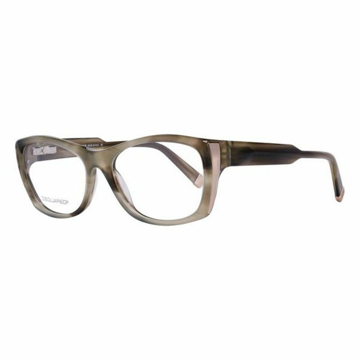 Men' Spectacle frame Dsquared2 DQ5077 098 -54 -16 -135 Brown &oslash; 54 mm