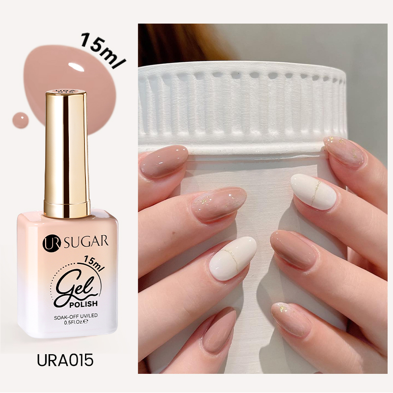 Needmkt UR SUGAR 15ml Champagne Water Light Cat Magnetic Gel Nail Polish Vernis Semi Permanent Soak Off Crystal Gel Polish For Nails