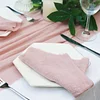 42 x 42cm Gentle Wedding Event Resturant Raw Edge Napkins