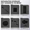 Fishing Reel Storage Bag Reel Lure Gear Carrying Case Fishing Rod Reel Case Bag