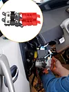 2 Way Car Auto Fuses Holder 200A High Performance Bolt-on Fuses Box for RV Truck