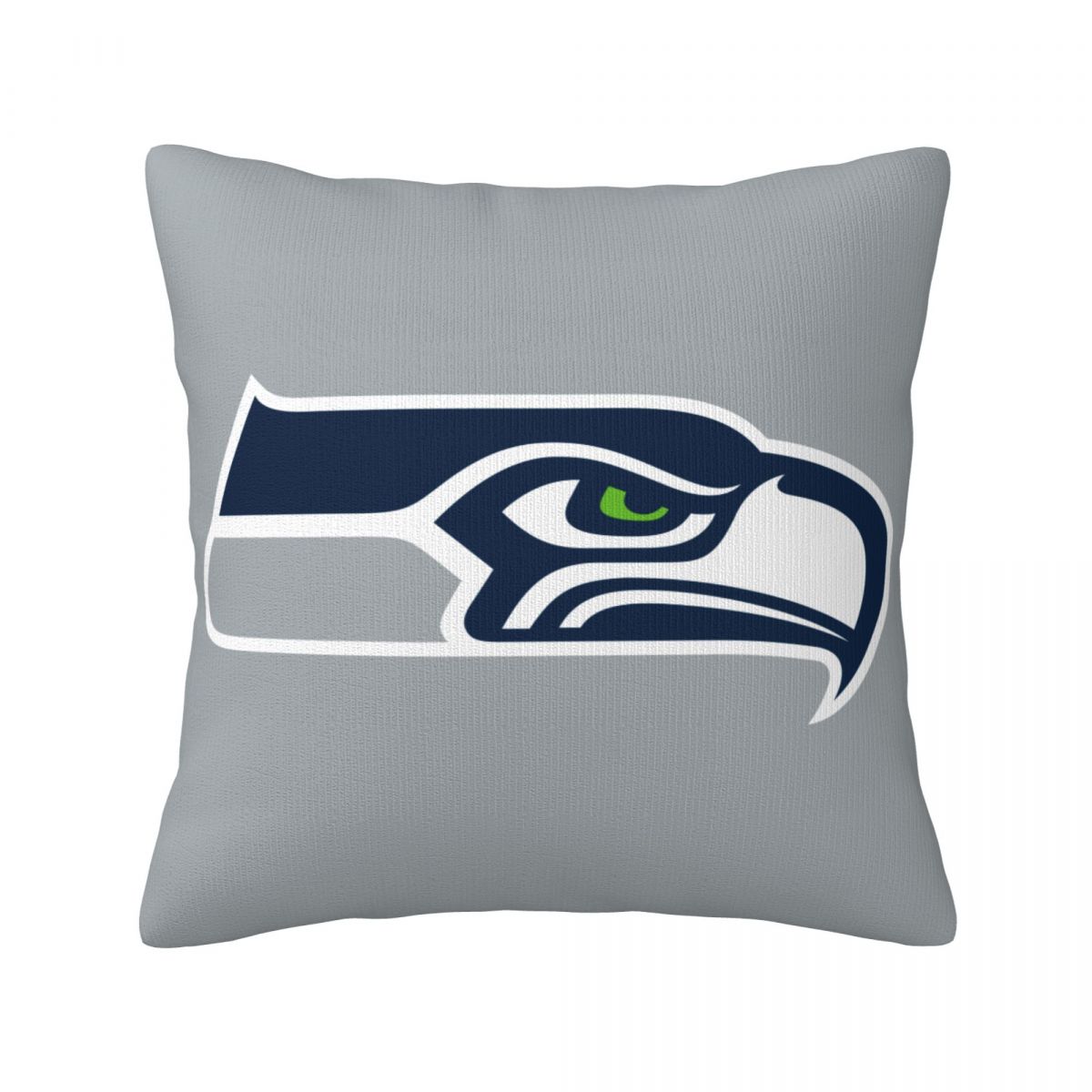 Seattle Seahawks Short Plush Cushion for Home Decor
