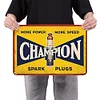 Champion - Metal Tin Signs(8*12Inch/12*16Inch) - Garage