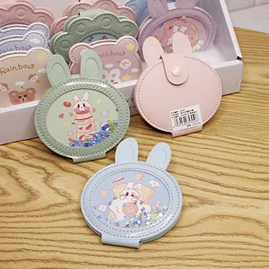 mini mirror women carry makeup mirror