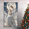 (40*70cm)Angel Virgin - Full Round Drill Diamond Painting