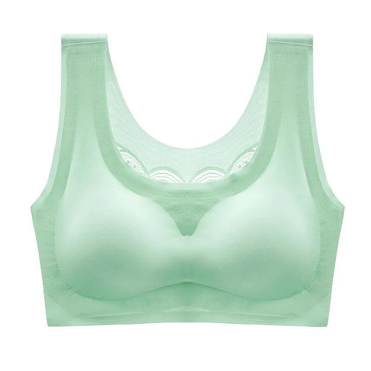 Ultra-thin Plus Size Ice Silk Comfort Bra