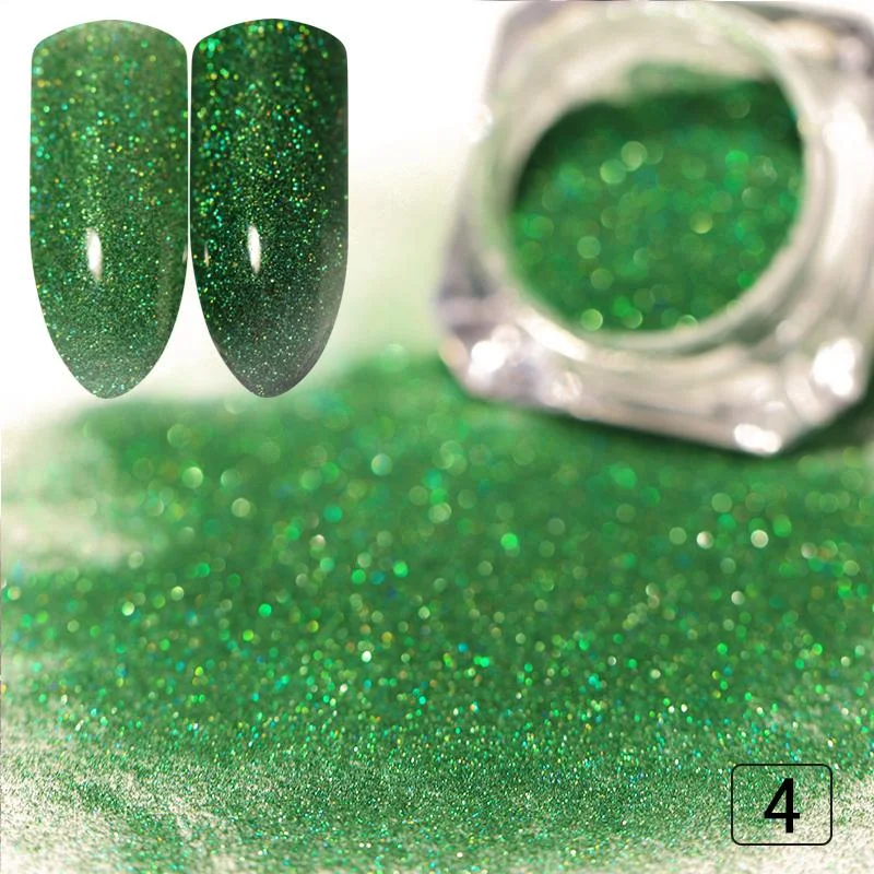 Sugar  Nail Powder Hair Wool Shining Nail Art Glitter Dust Pigment DIY Nail Art Decoration-Nail Inspo
