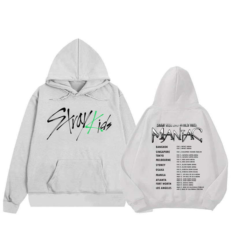 Stray Kids 2023 2nd World Tour MANIAC Encore Hoodie