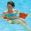 4x Swimming Floating Chair Noodle Net Adult Kids Pool Water Float Seat Mesh