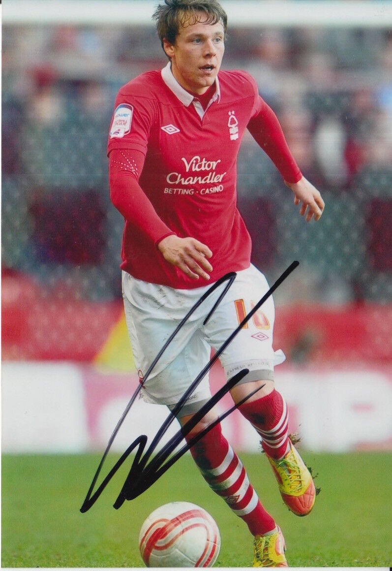 NOTTINGHAM FOREST HAND SIGNED CHRIS GUNTER 6X4 Photo Poster painting 3.