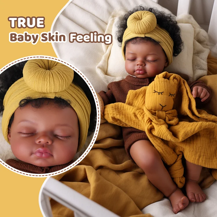 Babeside Quiet Realistic Reborn Baby Tobey 17'' Little Infant Boy Healing of the Heart