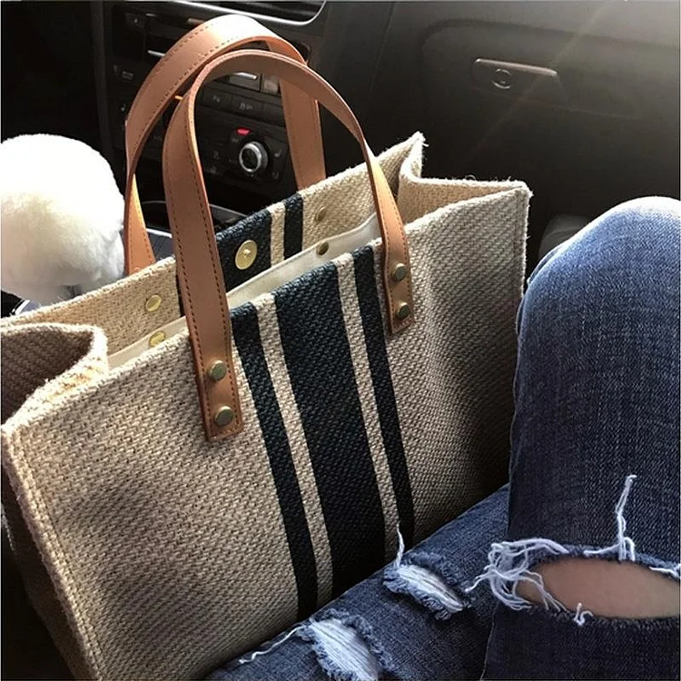 Fashionable Canvas Professional Commuter Bag