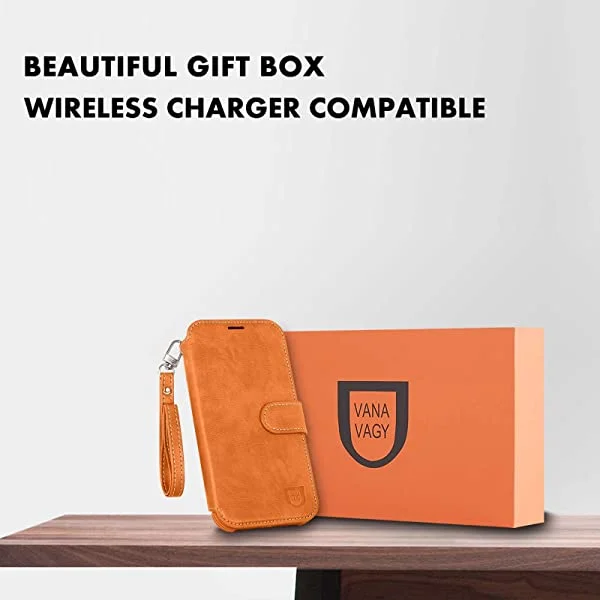 VANAVAGY iPhone SE 2022/iPhone SE 2020 Wallet /iPhone 8/iPhone 7 Wallet Case 4.7 inch