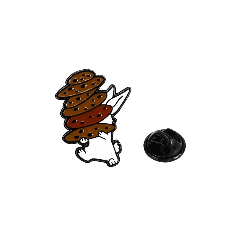 Cute Cat Skull Alloy Unisex Brooches