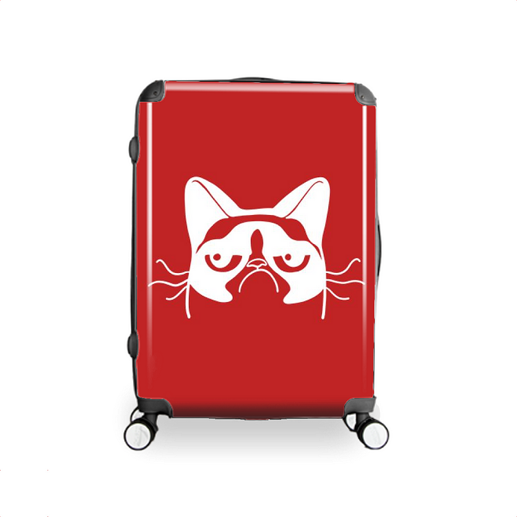 Grumpy Cat By Cynical, Cat Hardside Luggage