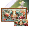 Magpy On Branches-11CT Stamped Cross Stitch 150*75cm/59.06*29.53in (Big Size) tapestrymarket