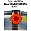 For Airtag Bike Mount Waterproof Hidden Protective Bracket Bike Reflector Holder