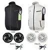 Cooling Vest Breathable Fishing Vest Sleeveless Workwear for Hot Weather Outdoor